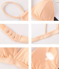 Wireless Bra Solid Bralette