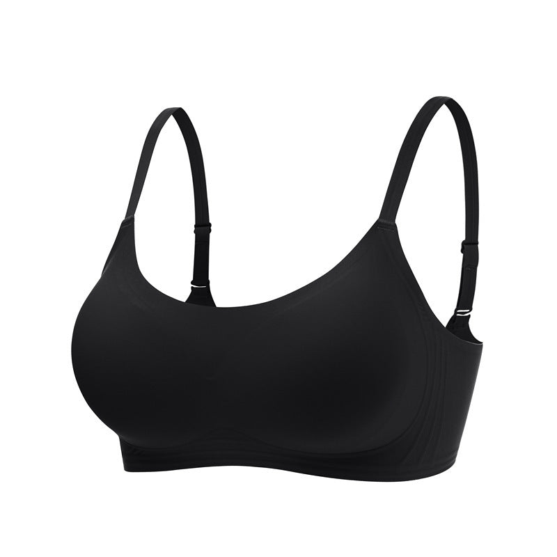 Comfortable Seamless Push-up Wireless Bra