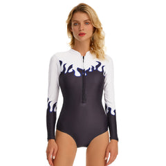 Surf Swim Suit One Piece Rash Guard