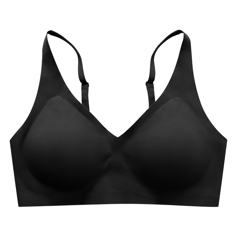 Full Coverage No Show Push-up Wireless Bra