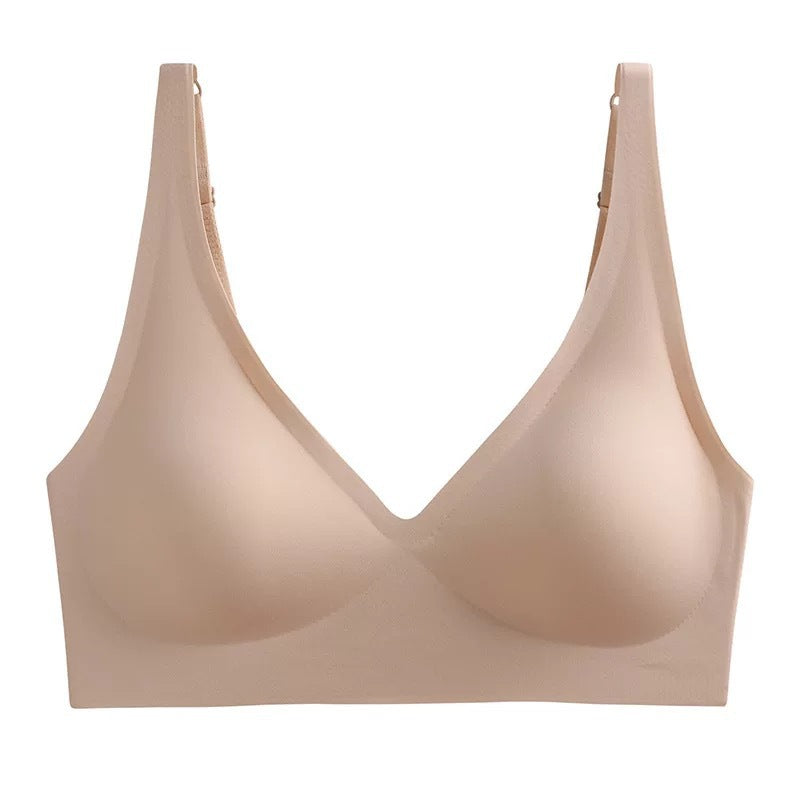 Basic Triangle Push-up Wireless Bra