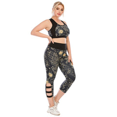 Plus Size Yoga Clothing Squat Proof Activewear