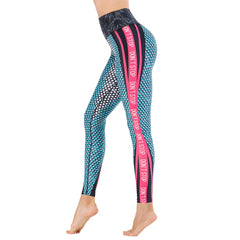 High Waist Tummy Control Yoga Pants Running Fitness Leggings