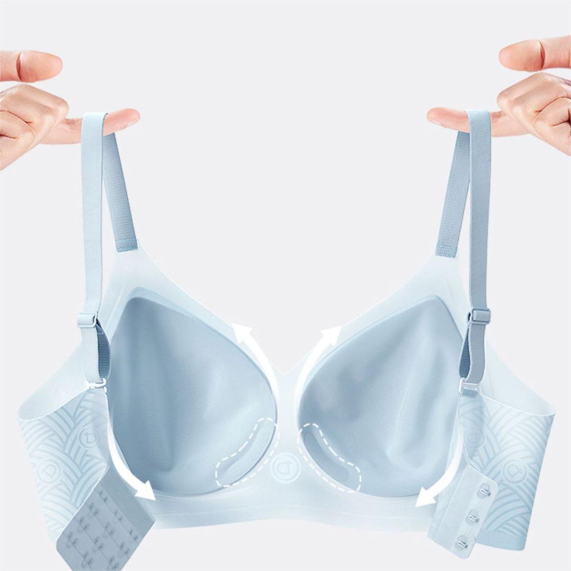 Soft Wireless Lightly Lined Comfort Everyday Bra