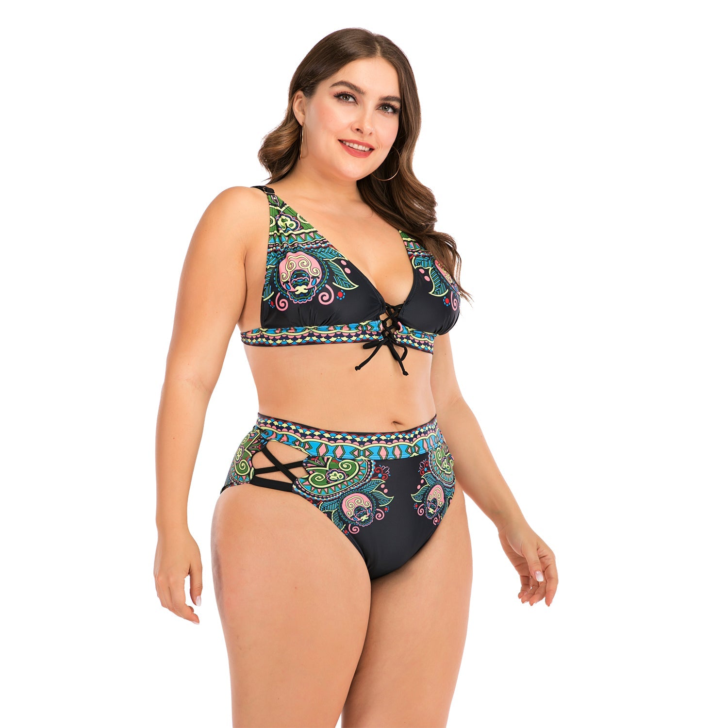 SiySiy Plus Size Swimsuits for Women