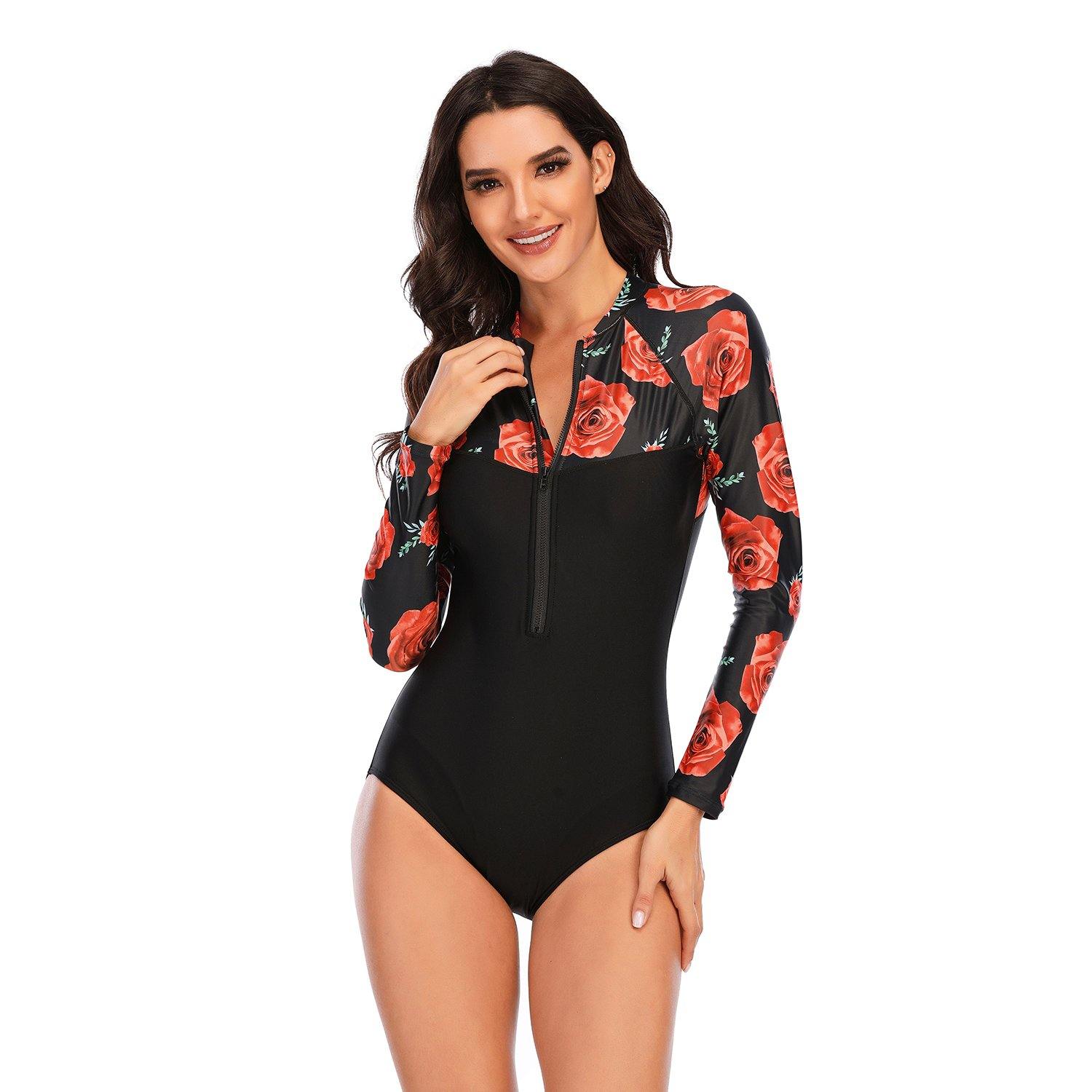 Rash Guard UV Protection Swimsuits for Women