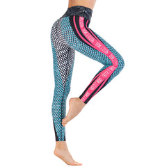 High Waist Tummy Control Yoga Pants Running Fitness Leggings