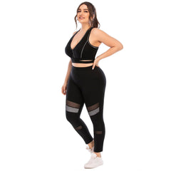 Plus Size Yoga Sets Workout Suits for Women