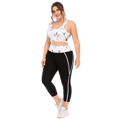 Plus Size Yoga Clothes for High Waist Leggings