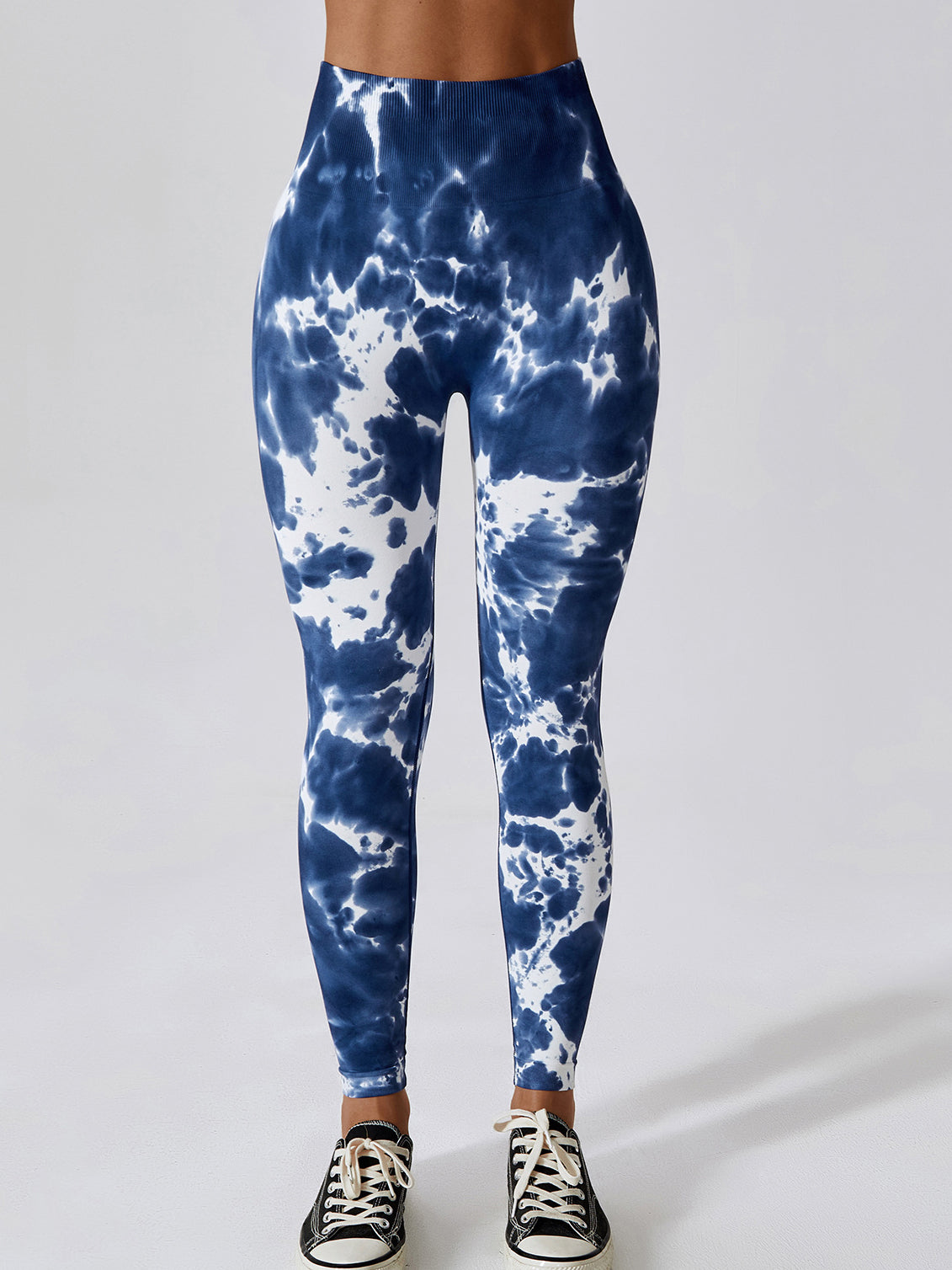 Tie Dye Scrunch Back Yoga Leggings