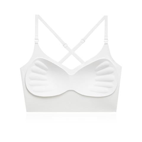 Low Back No Show Comfortable Wireless Bra