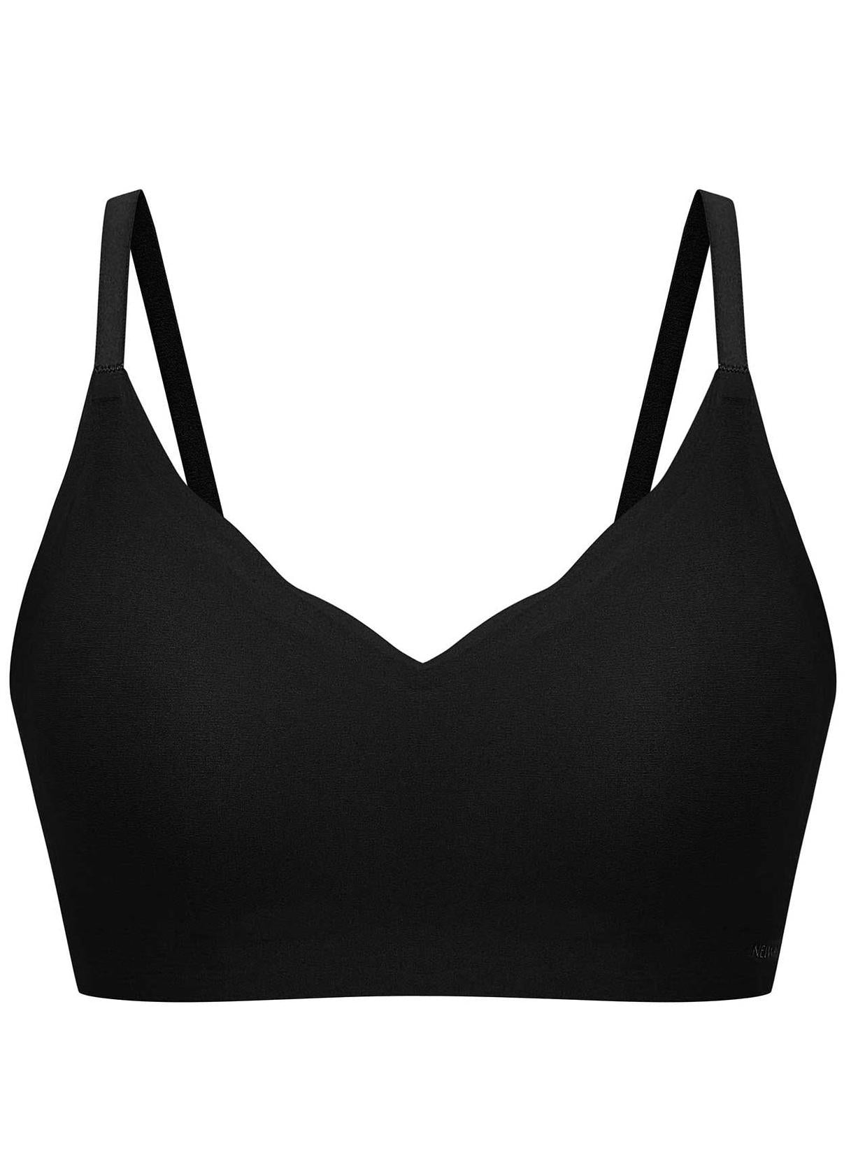 Seamless Push-up Wireless Wavy Bra