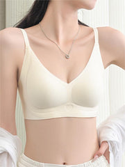 Heart Side-smoothing Wireless Bra