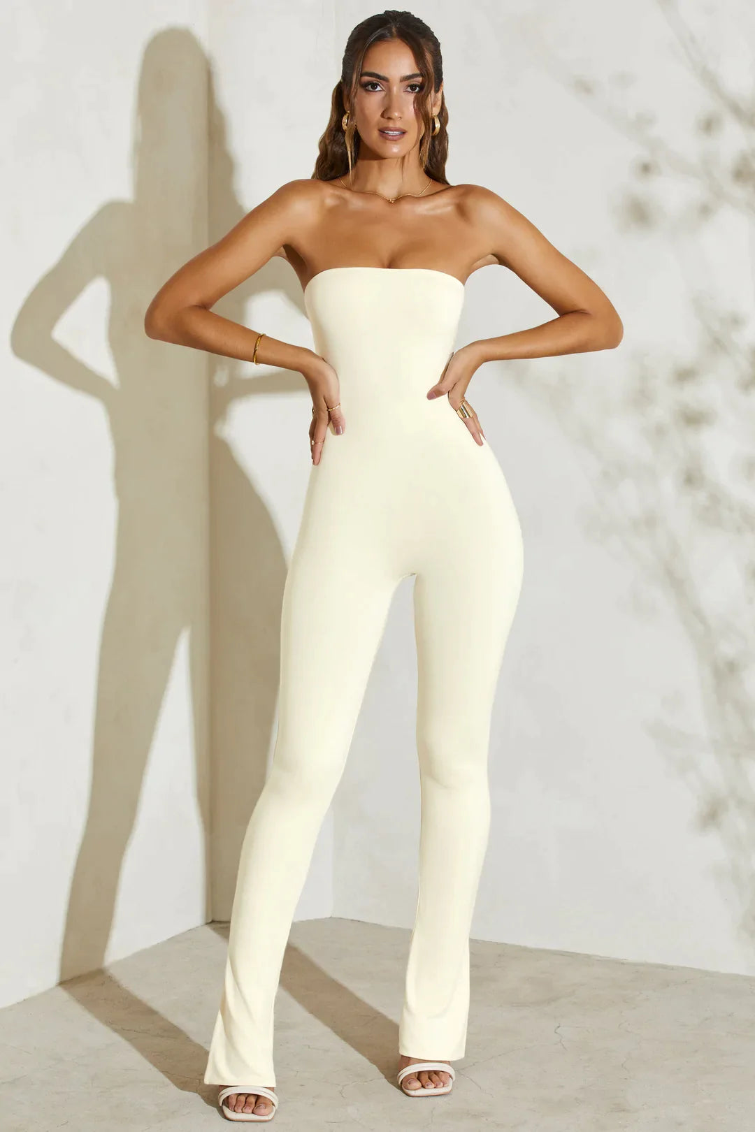 Strapless Jumpsuit