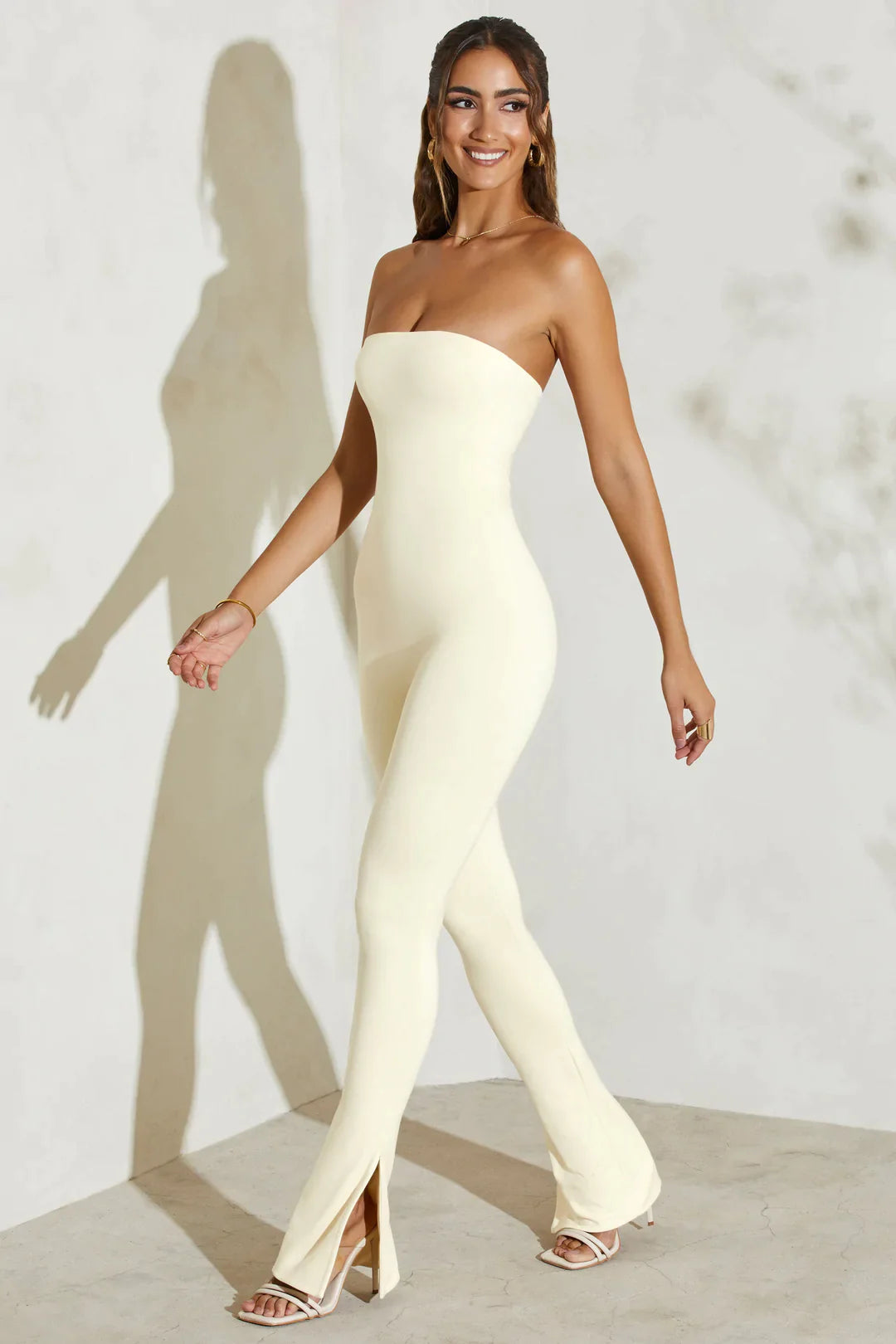 Strapless Jumpsuit