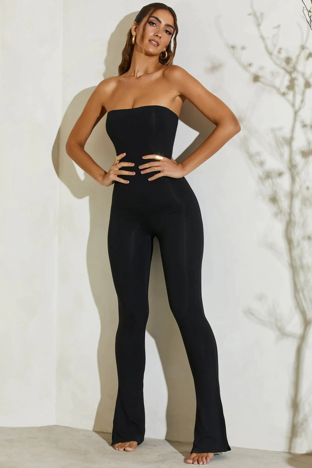 Strapless Jumpsuit