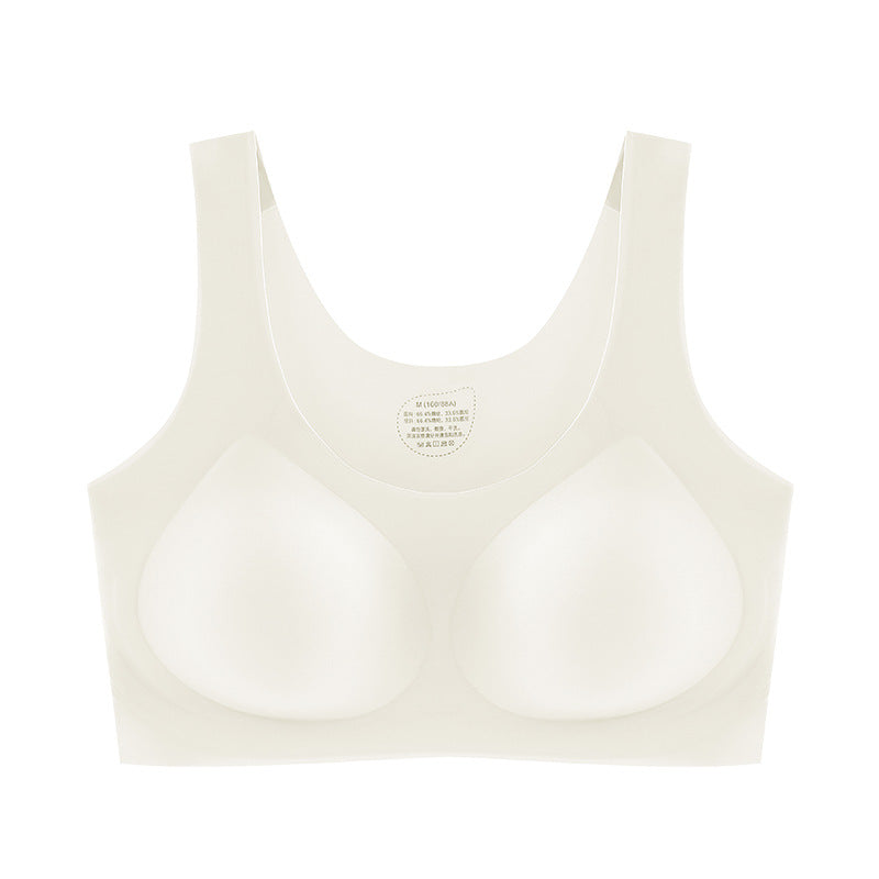 Plus Size Full Coverage Seamless Wireless Shaping Bra