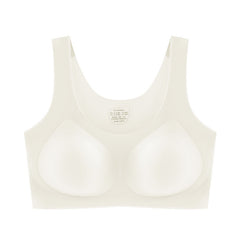 Plus Size Full Coverage Seamless Wireless Shaping Bra