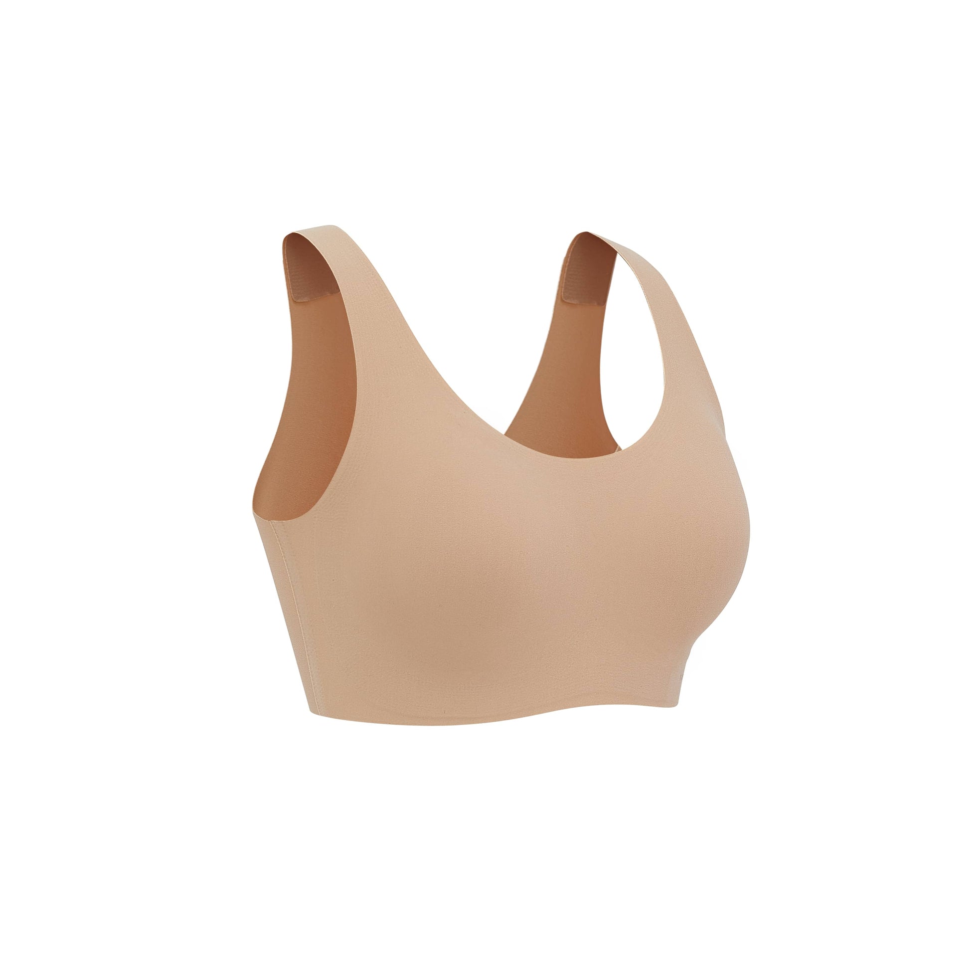 Soft & Comfy Solid Classic Wireless Bra