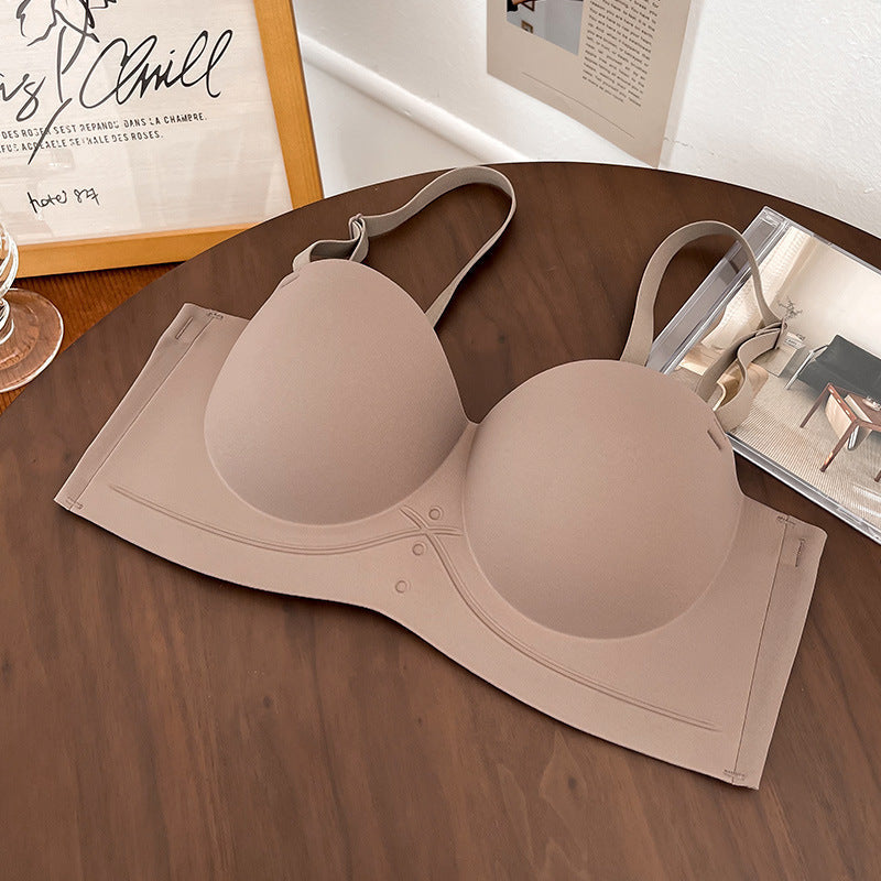 Strapless Wireless Multiway Push-Up Bra