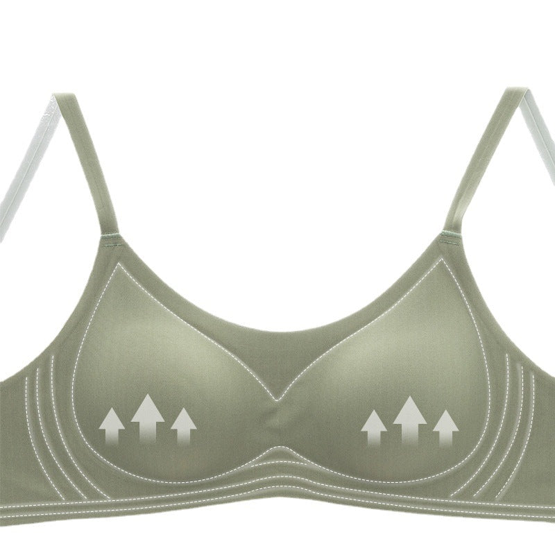 Comfortable Seamless Push-up Wireless Bra