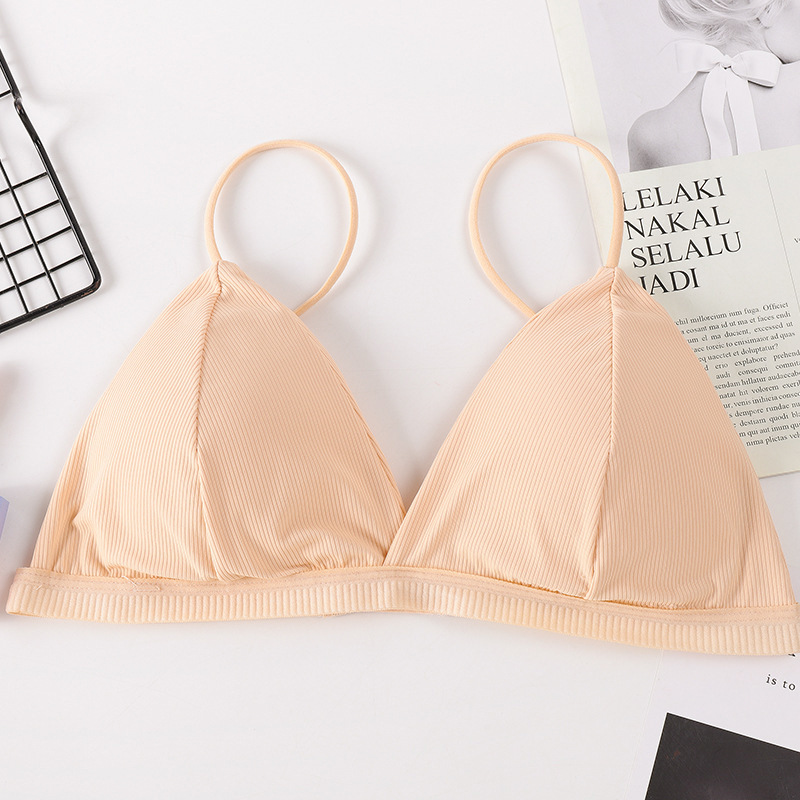 Wireless Bra Solid Bralette