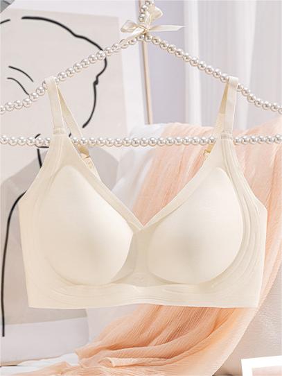 Heart Side-smoothing Wireless Bra