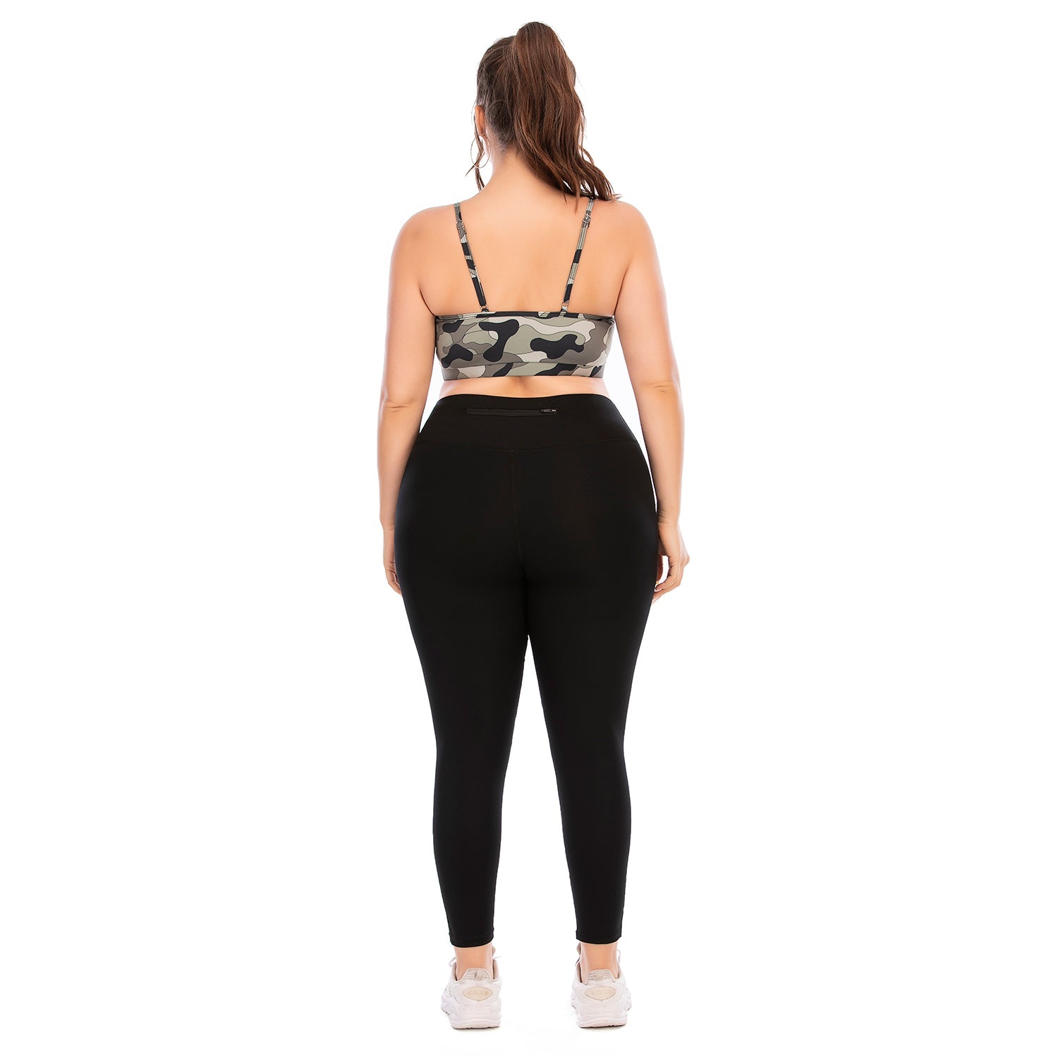Plus Size Activewear Sets Workout Tops Leggings