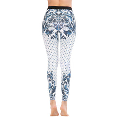 Tummy Control Leggings Workout Clothing Yoga Pants for Women