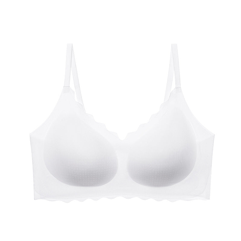 One Size Wireless Comfort Breathable Cooling Everyday Bra