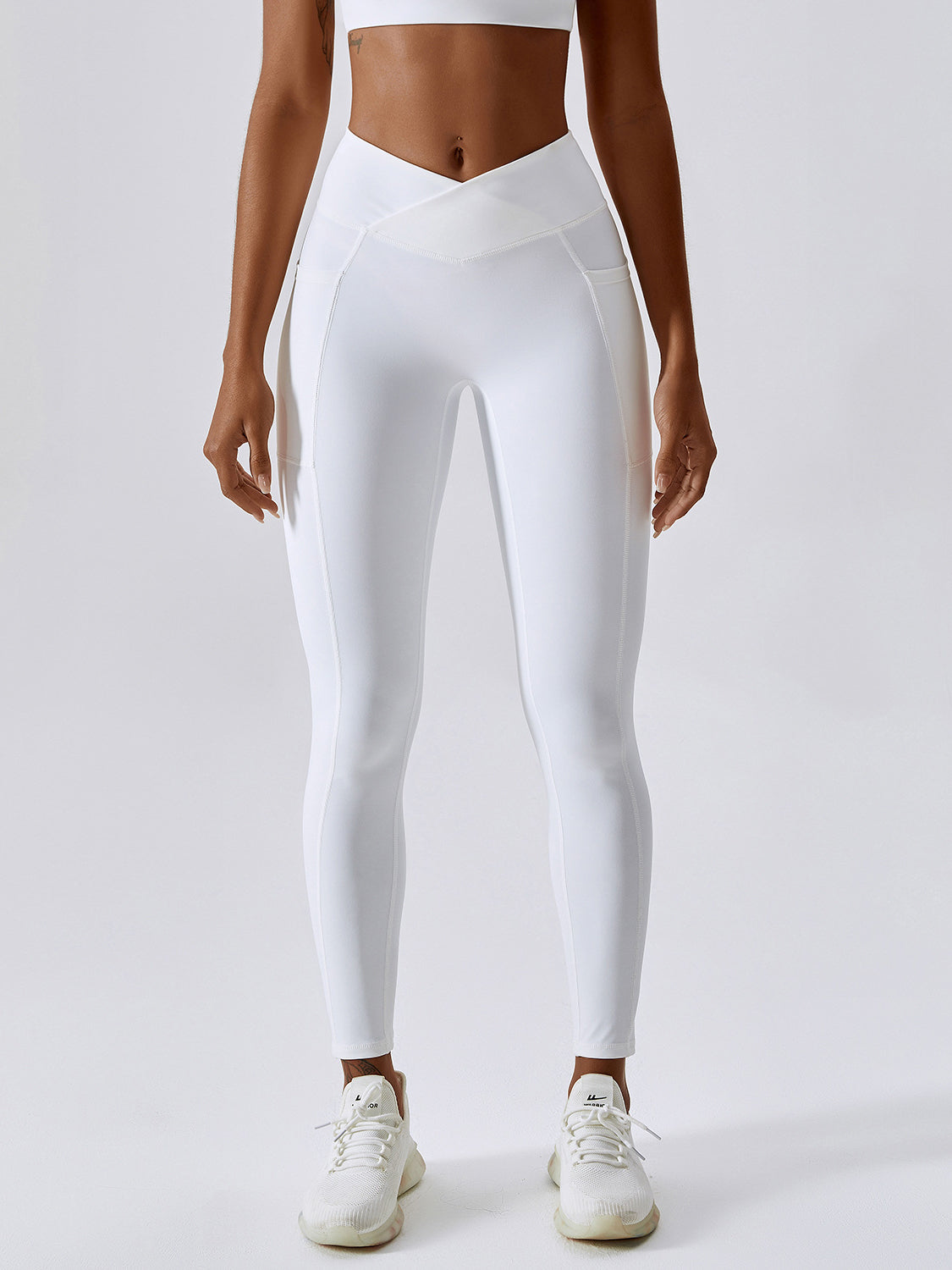 Air Cloud Pocket Cross Yoga Leggings