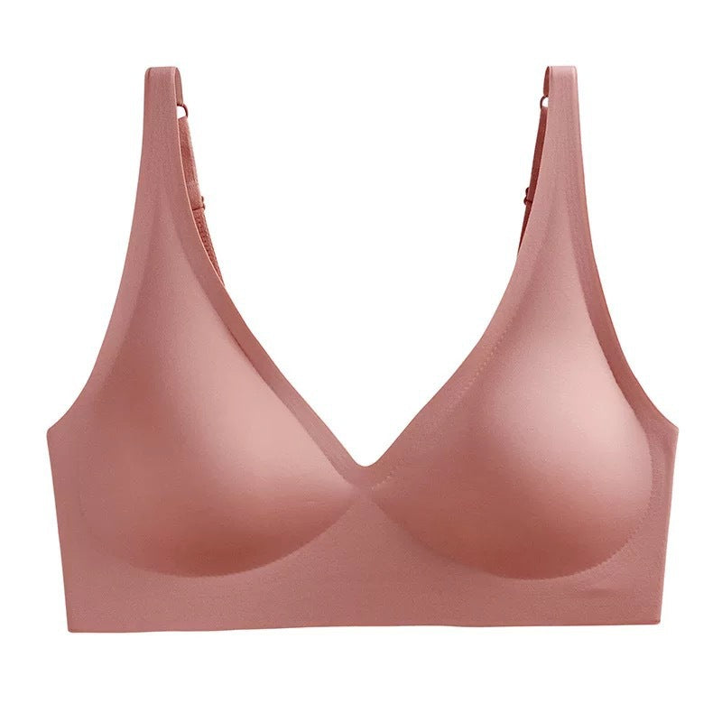 Basic Triangle Push-up Wireless Bra