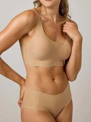 Classic Zero Wireless Bra Champagne Wheat