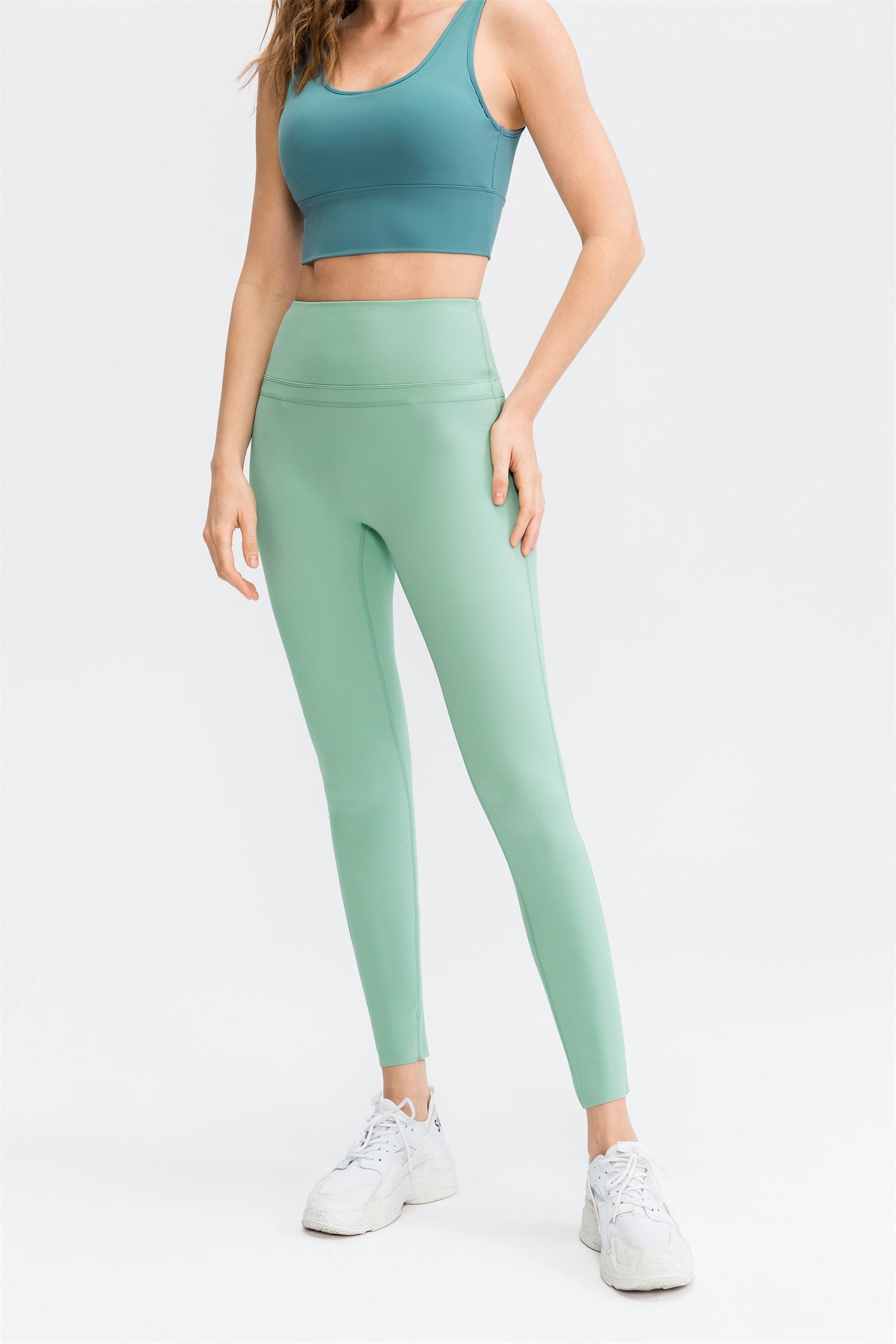 High Waisted Sport Leggings- Vigor