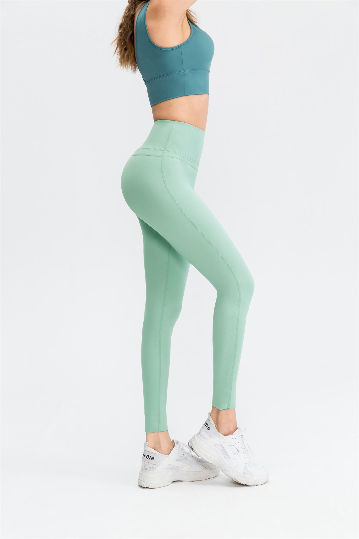 High Waisted Sport Leggings- Vigor