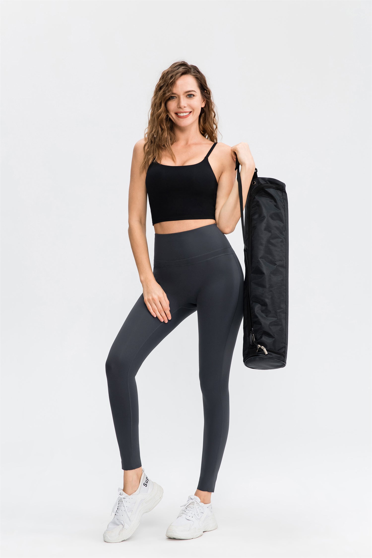 High Waisted Sport Leggings- Vigor