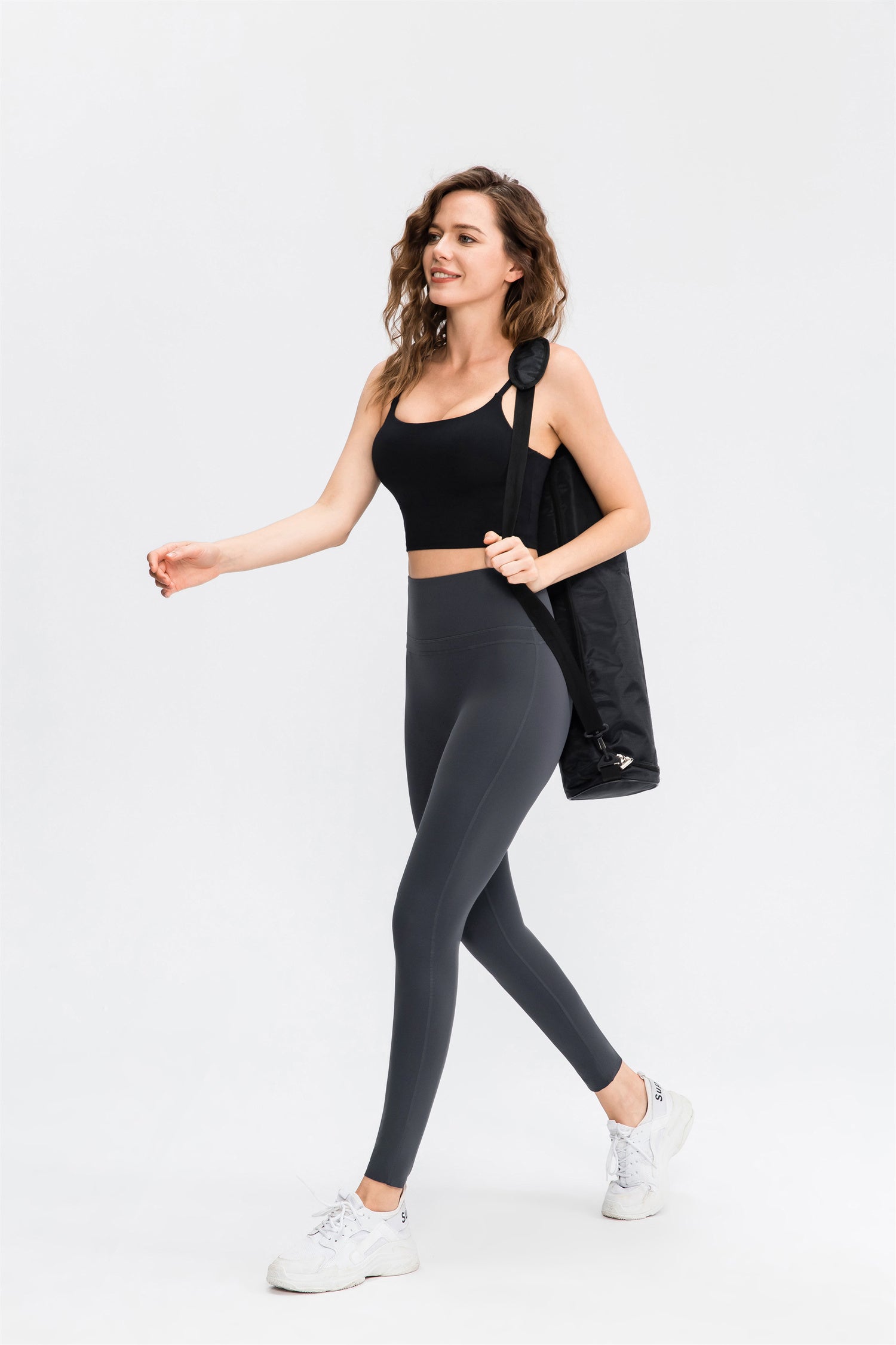 High Waisted Sport Leggings- Vigor