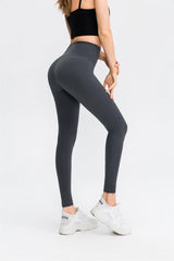 High Waisted Sport Leggings- Vigor