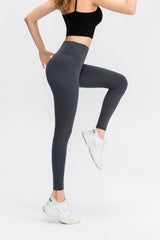 High Waisted Sport Leggings- Vigor