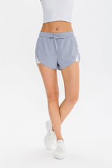 Drawstring 2-in-1 Casual Shorts