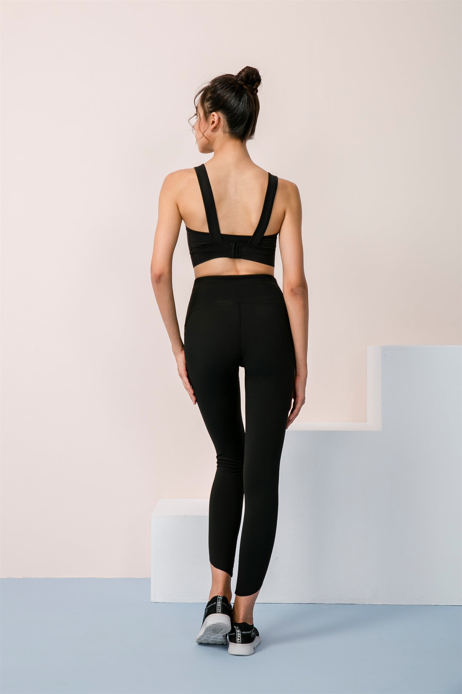 High Waisted Sport Leggings- Eternal