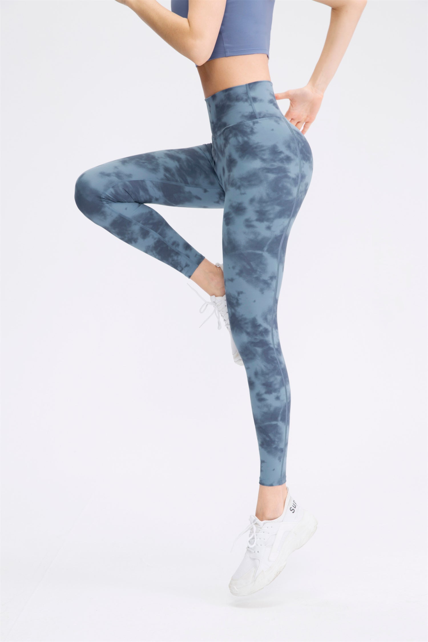 Tie Dye Yoga Leggings