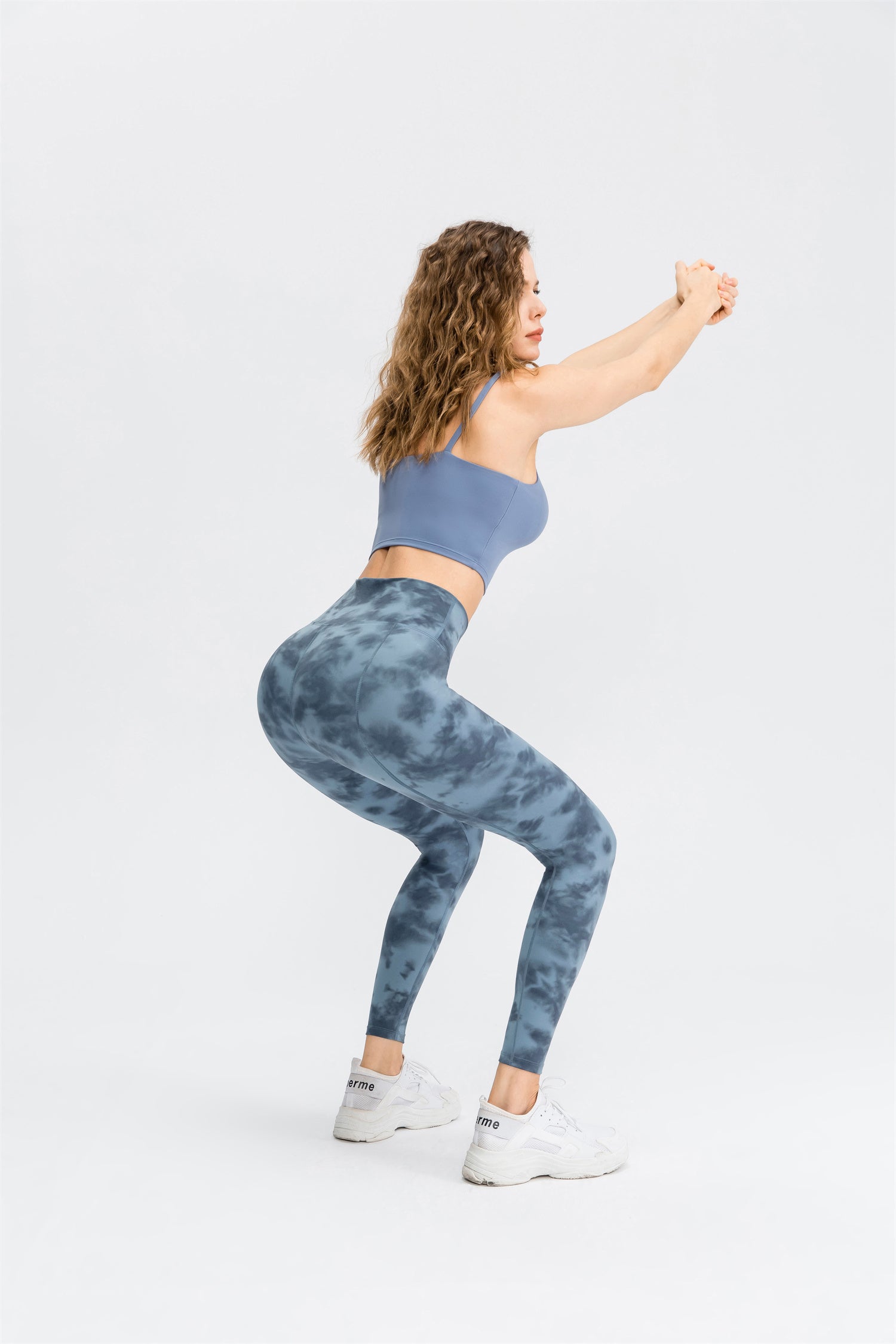 Tie Dye Yoga Leggings