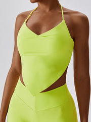 Butter Soft Halter Yoga Vest