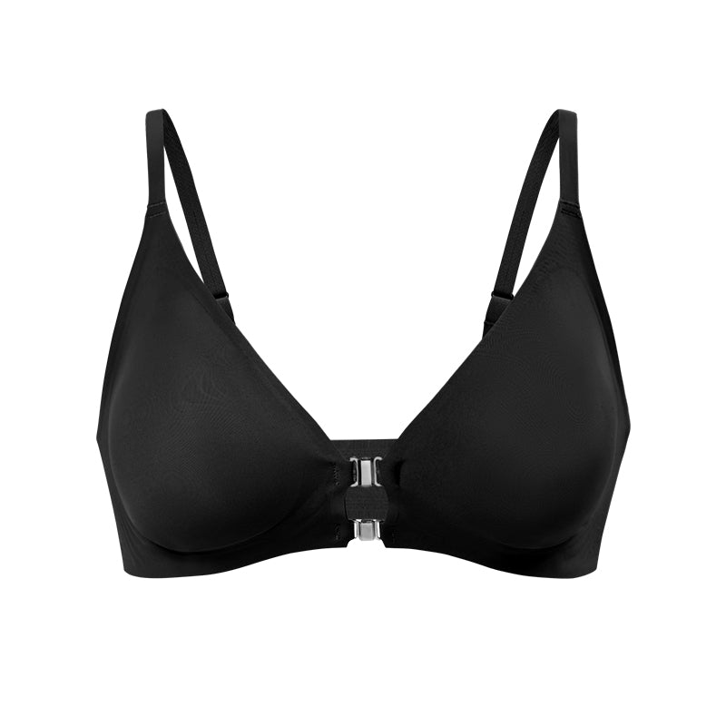 Cross Back Wireless Bra