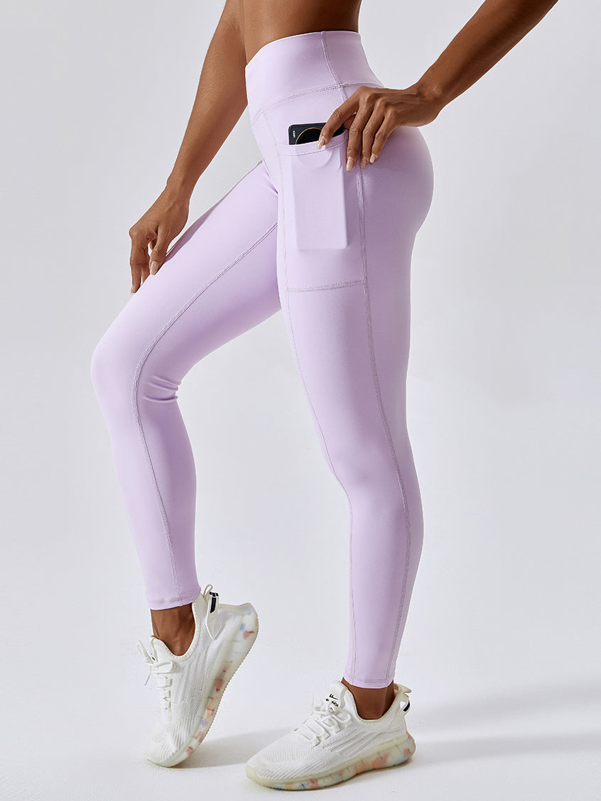 Air Cloud Pocket Cross Yoga Leggings