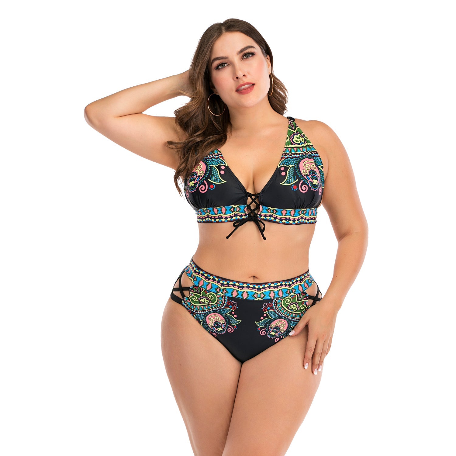 SiySiy Plus Size Swimsuits for Women