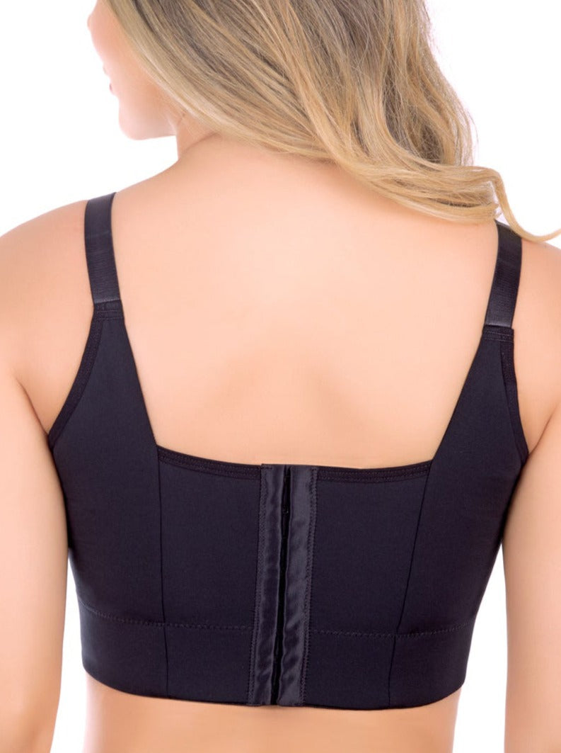 Extra Firm High Compression Full Cup Push Up Bra