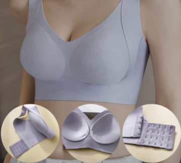 Plus Size Wireless Shaper Bra