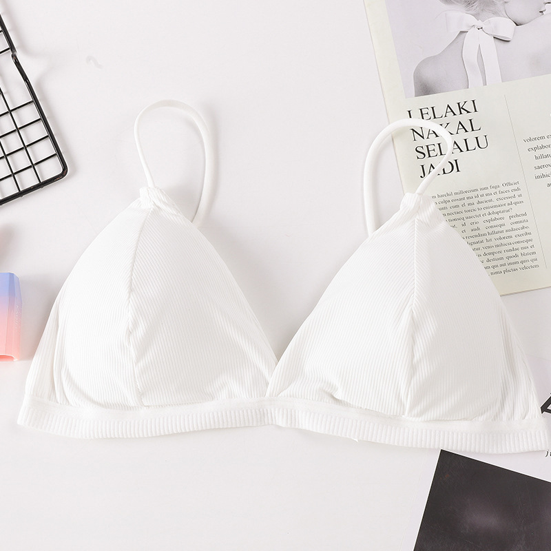 Wireless Bra Solid Bralette